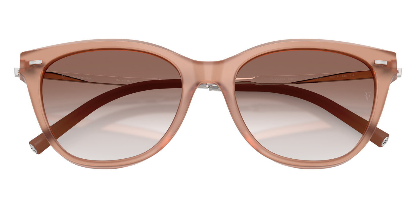 Oliver Peoples® Mrs. Federer OV5597SU 180913 55 Sunglasses - Hibiscus / Earth Gradient
