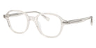 Oliver Peoples® OV5599U Geometric OV5599U 1757 47 Eyeglasses - Gravel