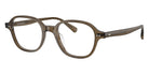 Oliver Peoples® OV5599U Geometric OV5599U 1784 47 Eyeglasses - Hazel