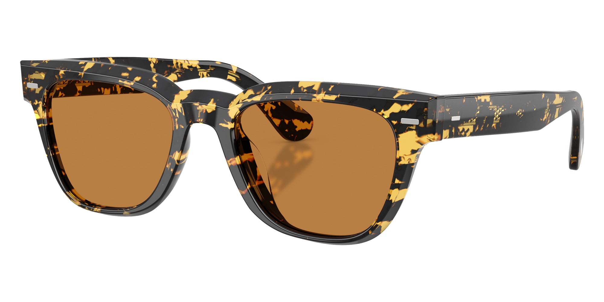 Oliver Peoples® OV5601SU Square OV5601SU 177853 51 Sunglasses - Tokyo Tortoise/Cognac