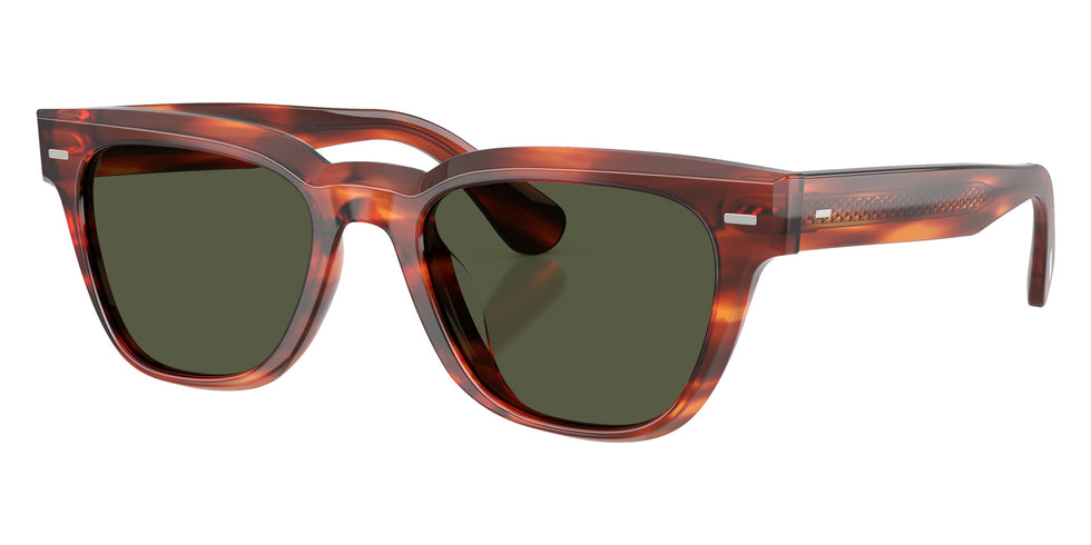 Oliver Peoples® OV5601SU Square OV5601SU 179952 51 Sunglasses - Koa Tortoise/G-15