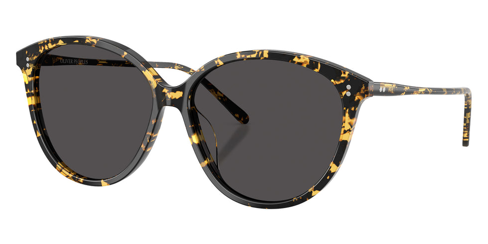 Oliver Peoples® OV5605SU Square OV5605SU 177887 60 Sunglasses - Tokyo Tortoise/Gray