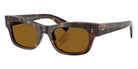 Oliver Peoples® OV5609SU Rectangle OV5609SU 100953 51 Sunglasses - 362/True Brown 100953