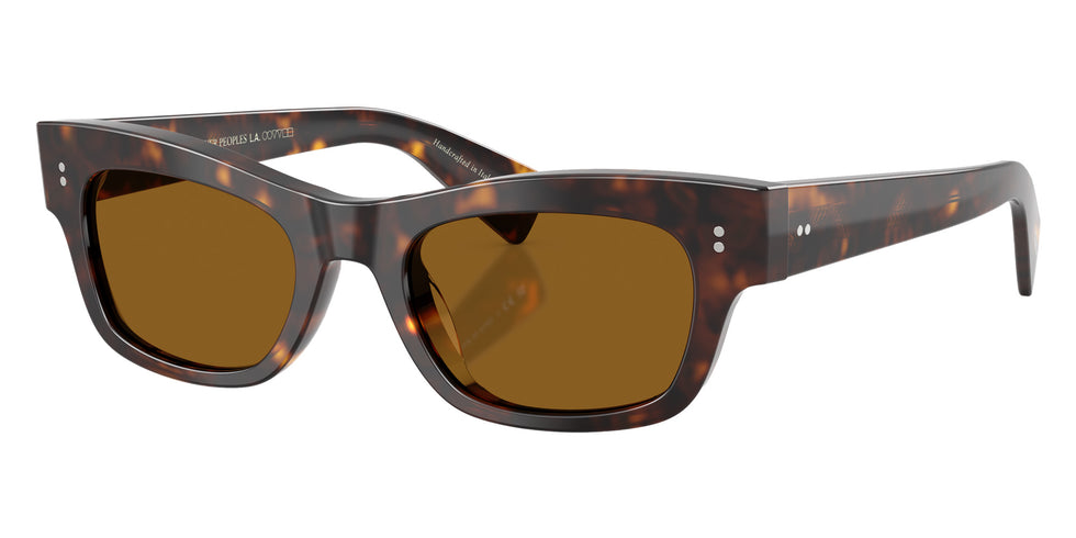 Oliver Peoples® OV5609SU Rectangle OV5609SU 100953 51 Sunglasses - 362/True Brown 100953