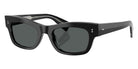 Oliver Peoples® OV5609SU Rectangle OV5609SU 1492P2 51 Sunglasses - Black/Midnight Express Polarized 1492P2