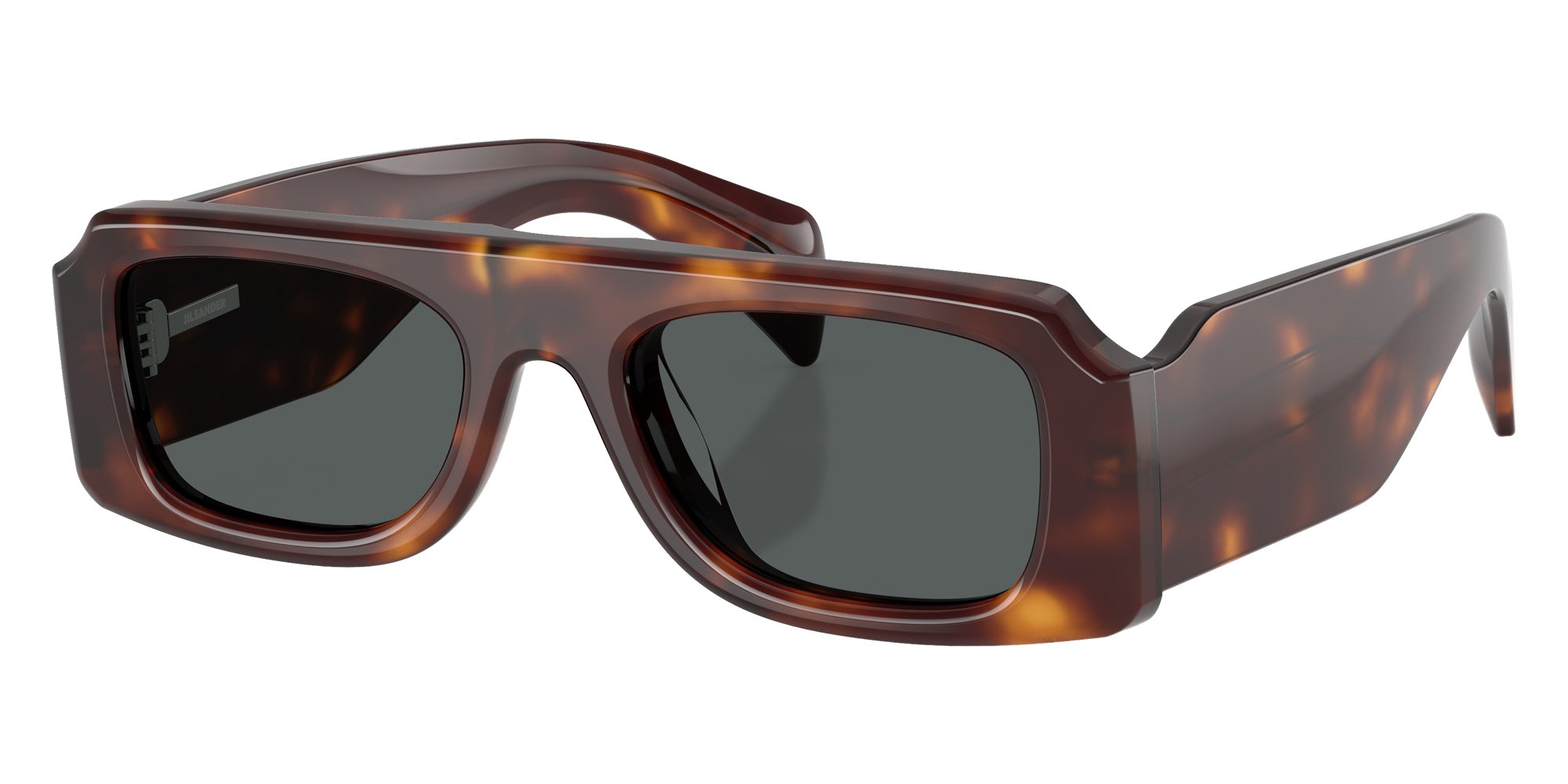 Oliver Peoples® OV5610SU Geometric OV5610SU 1007P2 52 Sunglasses - Dark Mahogany/Carbon Gray 1007P2