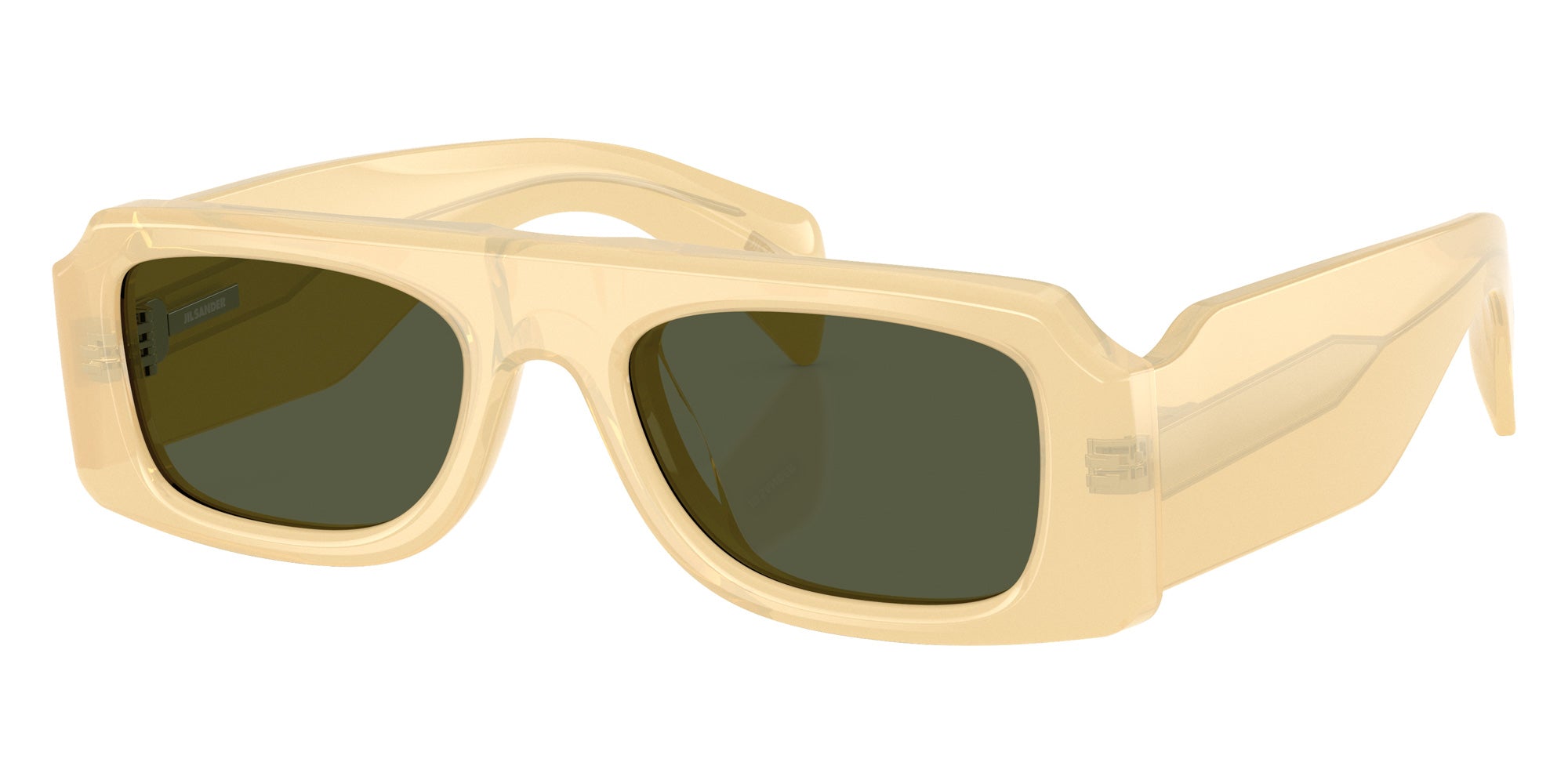 Oliver Peoples® OV5610SU Geometric OV5610SU 181252 52 Sunglasses - Butterscotch/G-15 181252