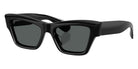 Oliver Peoples® OV5611SU Cat Eye OV5611SU 1731P2 52 Sunglasses - Black/Carbon Gray 1731P2