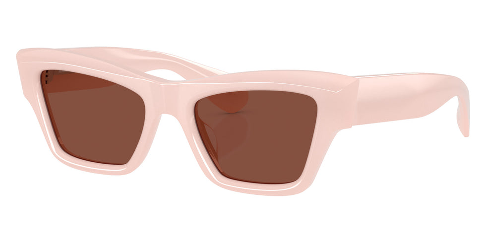 Oliver Peoples® OV5611SU Cat Eye OV5611SU 1814C5 52 Sunglasses - Soft Pink/Burgundy 1814C5