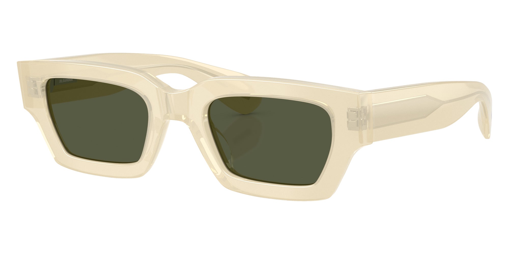 Oliver Peoples® OV5612SU Rectangle OV5612SU 181252 50 Sunglasses - Butterscotch/G-15 181252