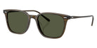 Oliver Peoples® OV5614SU Square OV5614SU 182152 52 Sunglasses - Olivewood/G-15 182152