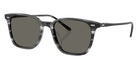 Oliver Peoples® OV5614SU Square OV5614SU 1822R5 52 Sunglasses - Divers Blue/Carbon Gray 1822R5