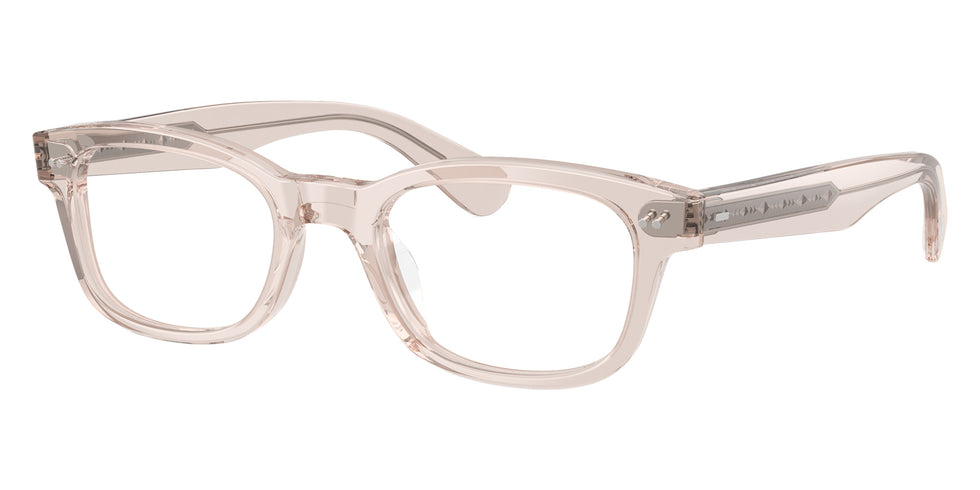 Oliver Peoples® OV5617U Rectangle OV5617U 1816 49 Eyeglasses - Linen 1816