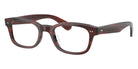 Oliver Peoples® OV5617U Rectangle OV5617U 1818 49 Eyeglasses - Morado Tortoise 1818