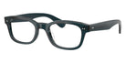 Oliver Peoples® OV5617U Rectangle OV5617U 1819 49 Eyeglasses - Midnight Teal 1819