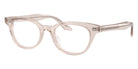 Oliver Peoples® OV5618U Geometric OV5618U 1816 49 Eyeglasses - Linen 1816