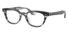 Oliver Peoples® OV5618U Geometric OV5618U 1822 49 Eyeglasses - Divers Blue 1822