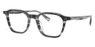 Oliver Peoples® OV5620U Square OV5620U 1822 50 Eyeglasses - Divers Blue 1822