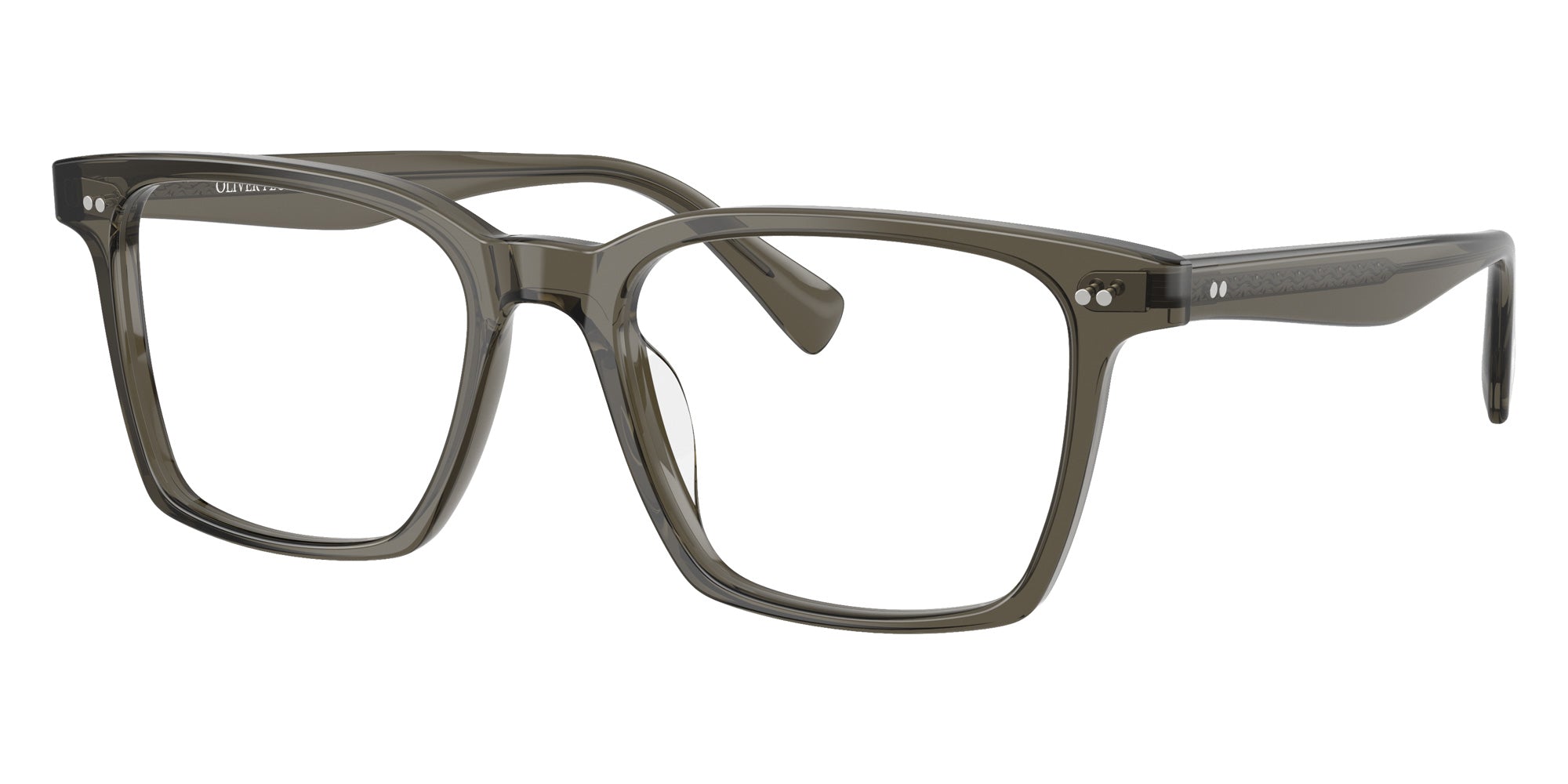 Oliver Peoples® OV5622U Rectangle OV5622U 1820 55 Eyeglasses - Inkwell 1820