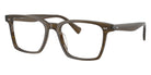 Oliver Peoples® OV5622U Rectangle OV5622U 1821 55 Eyeglasses - Olivewood 1821