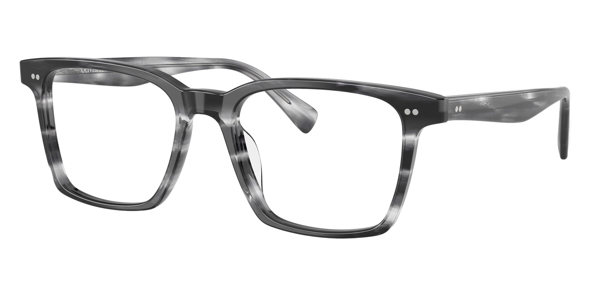 Oliver Peoples® OV5622U Rectangle OV5622U 1822 55 Eyeglasses - Divers Blue 1822