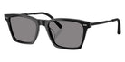 Oliver Peoples® OV5624SU Rectangle OV5624SU 100527 54 Sunglasses - Black/Iron Wash to Dark Photochromic Polarized 100527