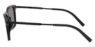 Oliver Peoples® OV5624SU Rectangle OV5624SU 100527 54 Sunglasses - Black/Iron Wash to Dark Photochromic Polarized 100527
