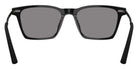 Oliver Peoples® OV5624SU Rectangle OV5624SU 100527 54 Sunglasses - Black/Iron Wash to Dark Photochromic Polarized 100527
