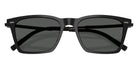 Oliver Peoples® OV5624SU Rectangle OV5624SU 100527 54 Sunglasses - Black/Iron Wash to Dark Photochromic Polarized 100527