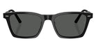 Oliver Peoples® OV5624SU Rectangle OV5624SU 100527 54 Sunglasses - Black/Iron Wash to Dark Photochromic Polarized 100527