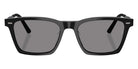 Oliver Peoples® OV5624SU Rectangle OV5624SU 100527 54 Sunglasses - Black/Iron Wash to Dark Photochromic Polarized 100527