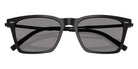 Oliver Peoples® OV5624SU Rectangle OV5624SU 100527 54 Sunglasses - Black/Iron Wash to Dark Photochromic Polarized 100527