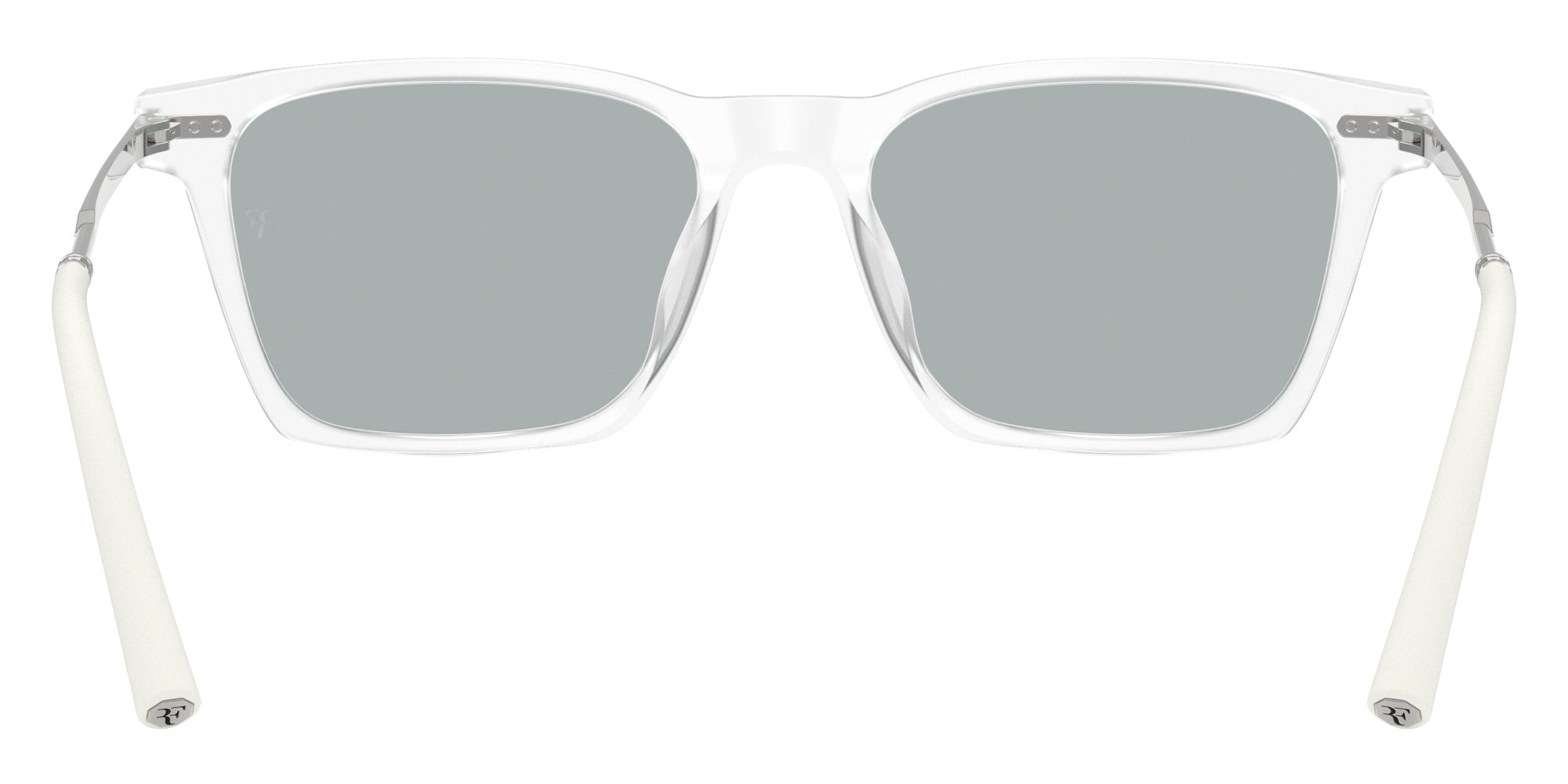 Oliver Peoples® OV5624SU Rectangle OV5624SU 11286G 54 Sunglasses - Crystal/Gray Flash Mirrored Polarized 11286G