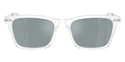 Oliver Peoples® OV5624SU Rectangle OV5624SU 11286G 54 Sunglasses - Crystal/Gray Flash Mirrored Polarized 11286G