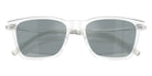 Oliver Peoples® OV5624SU Rectangle OV5624SU 11286G 54 Sunglasses - Crystal/Gray Flash Mirrored Polarized 11286G