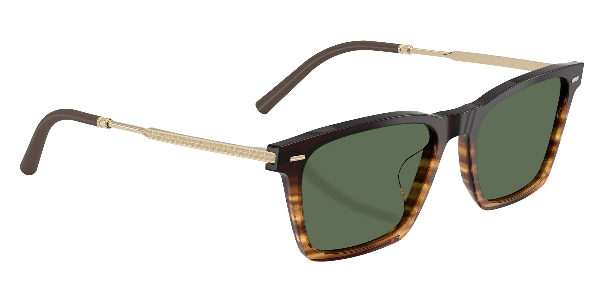 Oliver Peoples® OV5624SU Rectangle OV5624SU 13929A 54 Sunglasses - Cortado/G-15 Polarized 13929A