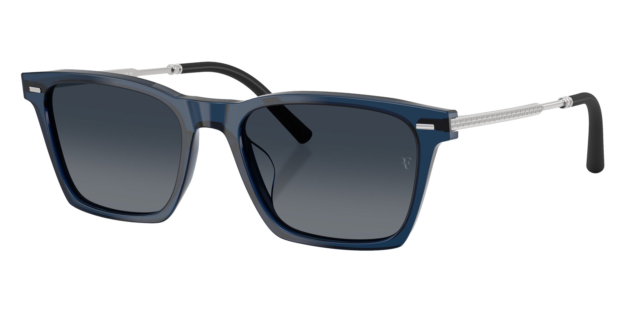 Oliver Peoples® OV5624SU Rectangle OV5624SU 17877O 54 Sunglasses - Ash Blue/Sky Gradient Wash to Dark Photochromic 17877O