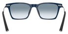 Oliver Peoples® OV5624SU Rectangle OV5624SU 17877O 54 Sunglasses - Ash Blue/Sky Gradient Wash to Dark Photochromic 17877O