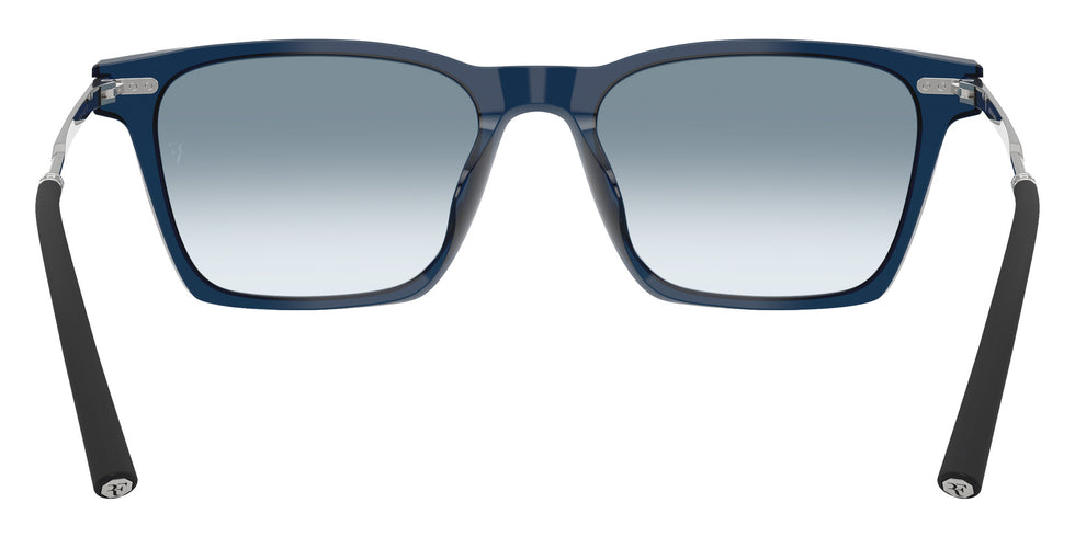 Oliver Peoples® OV5624SU Rectangle OV5624SU 17877O 54 Sunglasses - Ash Blue/Sky Gradient Wash to Dark Photochromic 17877O