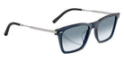 Oliver Peoples® OV5624SU Rectangle OV5624SU 17877O 54 Sunglasses - Ash Blue/Sky Gradient Wash to Dark Photochromic 17877O