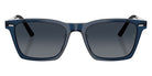 Oliver Peoples® OV5624SU Rectangle OV5624SU 17877O 54 Sunglasses - Ash Blue/Sky Gradient Wash to Dark Photochromic 17877O