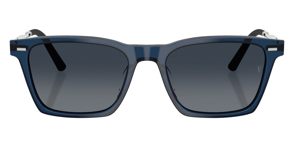 Oliver Peoples® OV5624SU Rectangle OV5624SU 17877O 54 Sunglasses - Ash Blue/Sky Gradient Wash to Dark Photochromic 17877O