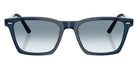 Oliver Peoples® OV5624SU Rectangle OV5624SU 17877O 54 Sunglasses - Ash Blue/Sky Gradient Wash to Dark Photochromic 17877O