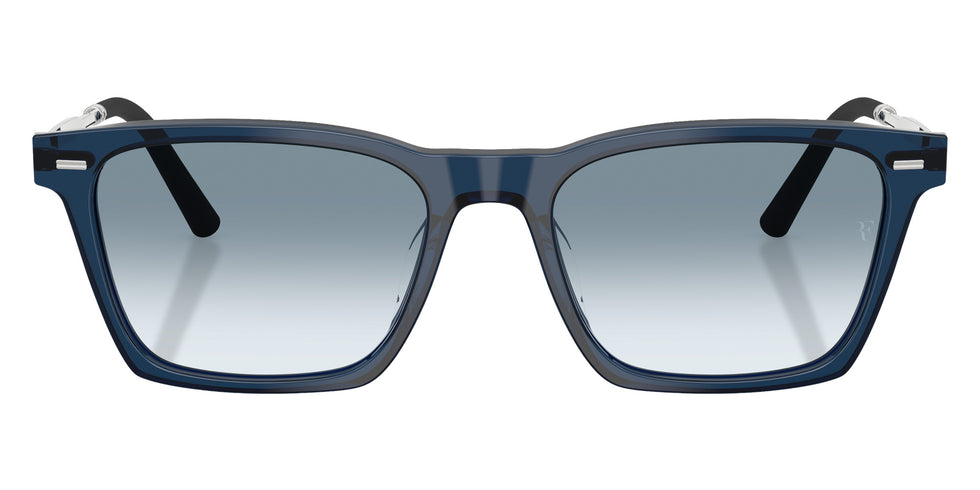 Oliver Peoples® OV5624SU Rectangle OV5624SU 17877O 54 Sunglasses - Ash Blue/Sky Gradient Wash to Dark Photochromic 17877O