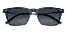 Oliver Peoples® OV5624SU Rectangle OV5624SU 17877O 54 Sunglasses - Ash Blue/Sky Gradient Wash to Dark Photochromic 17877O