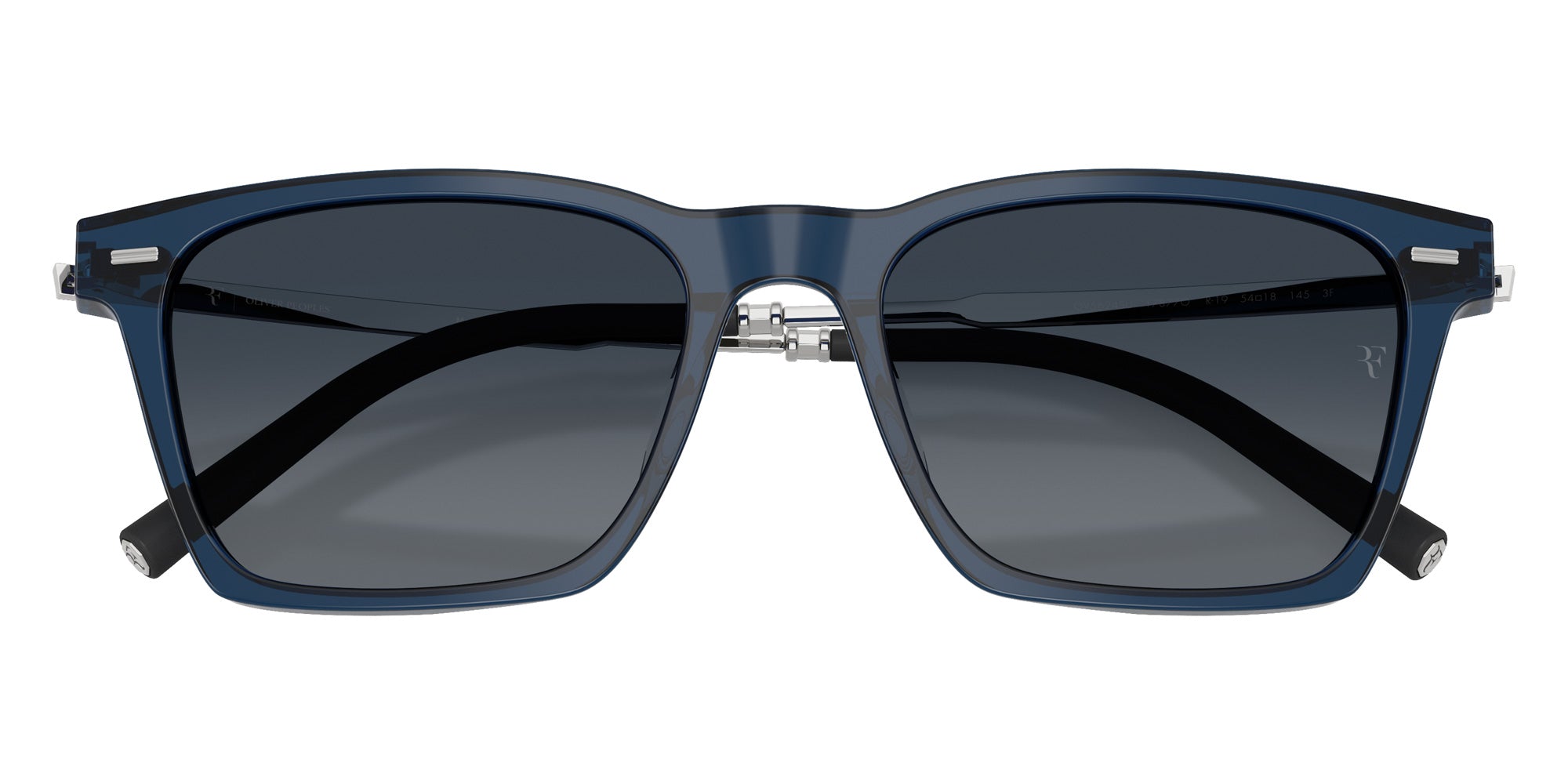 Oliver Peoples® OV5624SU Rectangle OV5624SU 17877O 54 Sunglasses - Ash Blue/Sky Gradient Wash to Dark Photochromic 17877O