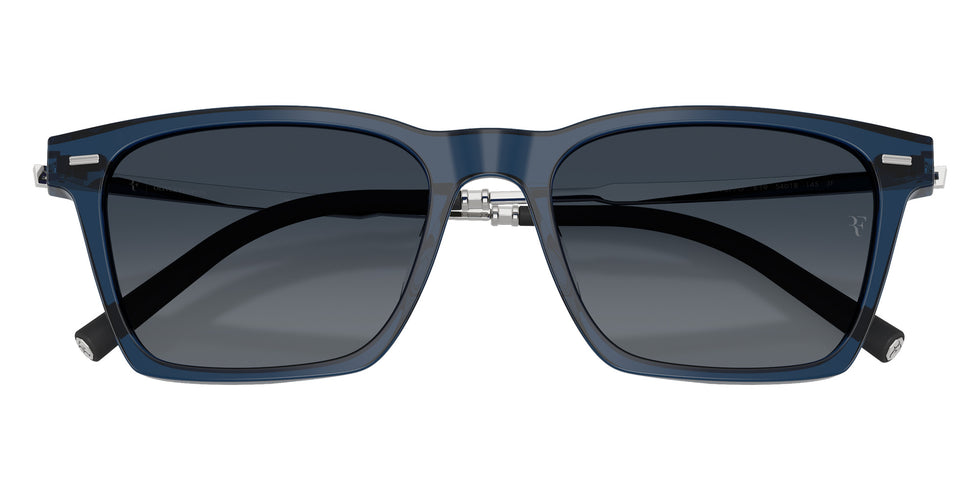 Oliver Peoples® OV5624SU Rectangle OV5624SU 17877O 54 Sunglasses - Ash Blue/Sky Gradient Wash to Dark Photochromic 17877O