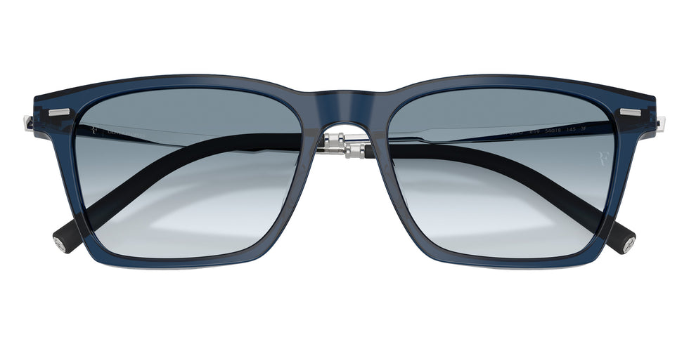 Oliver Peoples® OV5624SU Rectangle OV5624SU 17877O 54 Sunglasses - Ash Blue/Sky Gradient Wash to Dark Photochromic 17877O