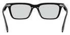 Oliver Peoples® OV5628U Rectangle OV5628U 1731 52 Eyeglasses - Black/Demo Lens Silver Mist 1731