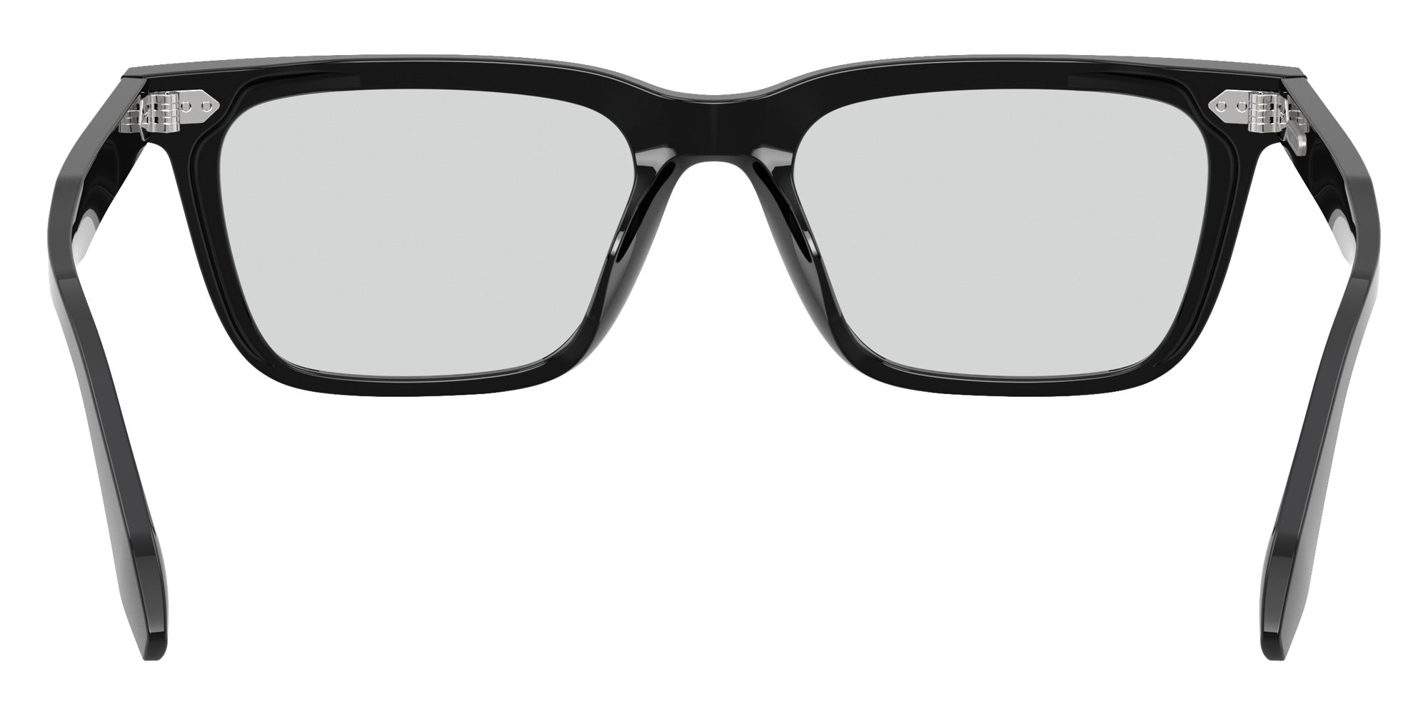 Oliver Peoples® OV5628U Rectangle OV5628U 1731 52 Eyeglasses - Black/Demo Lens Silver Mist 1731